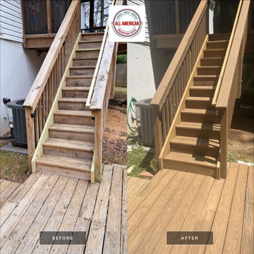 Deck - Wood Replacement