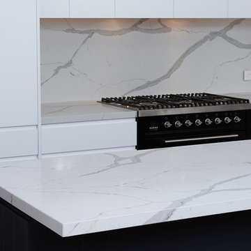 Kitchen by Talostone's Calacatta Gold