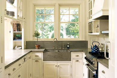 Kitchen photo in Orange County