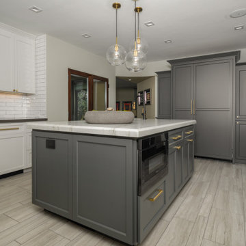 San Diego Kitchen and Powder Bath