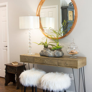 A marriage of masculine and feminine design
