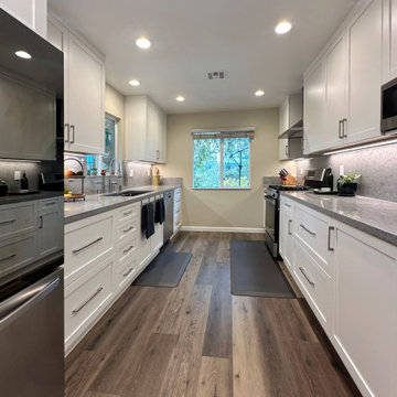 Hill Top Kitchen-Living-Dining project