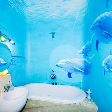 Badewanne,Schlösser