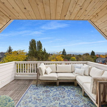Third Story Addition - Elevated Outdoor Living with Panoramic Cascade Views