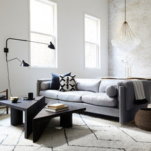 Living room - Sofa - Light grey