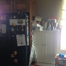 Kitchen cupboards