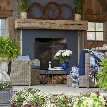 Marisa Bistany Perkins Ct Home for New England Home Magazine