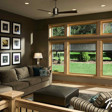 Pella® Designer Series® casement and fixed windows