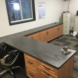Caramel Apple Office - Desks And Hutches