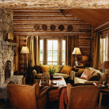 Rustic Living Room