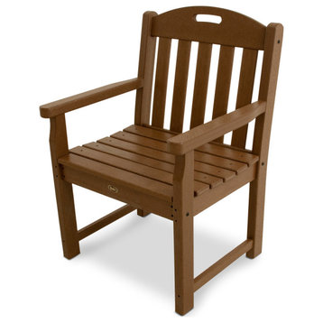 Trex Outdoor Furniture Yacht Club Garden Arm Chair, Tree House
