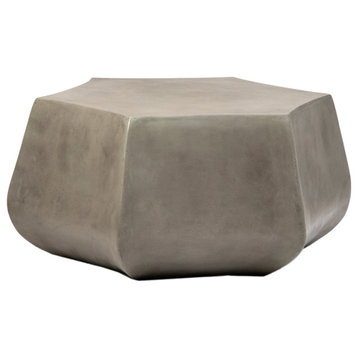Bloom Concrete Coffee Table