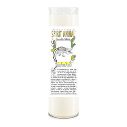 Enlighten Candles Spirit Animal Crocodile Medicine - Candles