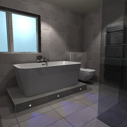 Waters Baths of Ashbourne - Pool Freestanding Bath concept. - Baths