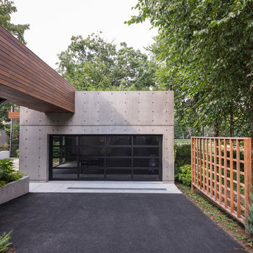 Francis Street Garage Pavilion