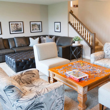 Living Spaces with Wall Solution & Techniques