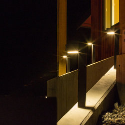 Cardinal Crescent, North Vancouver - Post Lights