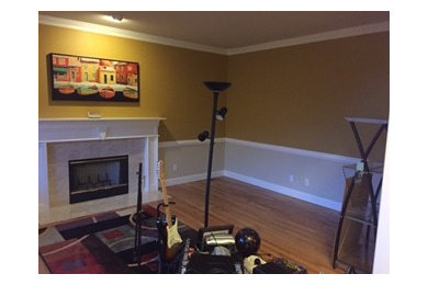 Hunters Ridge Staging Before and After Photos