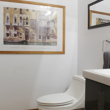 My Houzz: Duplex Becomes a Bright and Spacious Single-Family Home