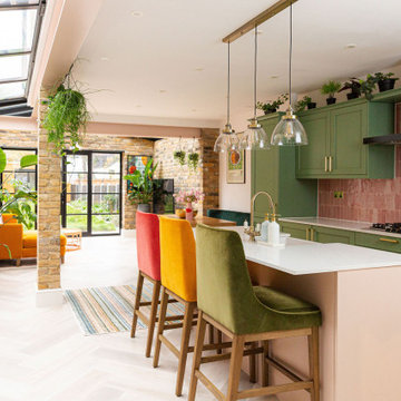 A Colourful, Vibrant Home Full of Personality