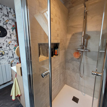 SALLE DE BAIN MODERNE