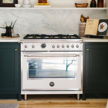 The Bertazzoni Heritage Series in Contemporary Kitchens