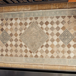 Backsplash feature - Tile