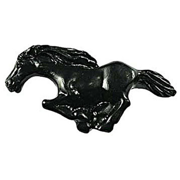 Stallion Knob - Left Facing - Black, SIE-681186