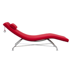 Sense lounger - Indoor Chaise Lounge Chairs