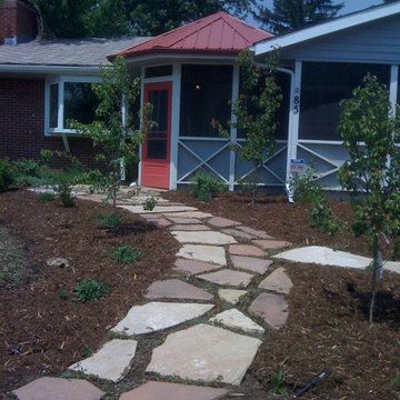 Entry Walk and Garden
