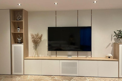 Idée de décoration pour une maison design.