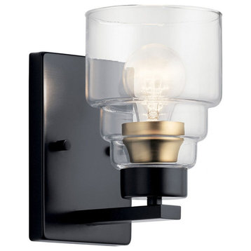 Kichler Lighting 55010BK Vionnet - One Light Wall Bracket