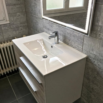 Salle d'eau Douche
