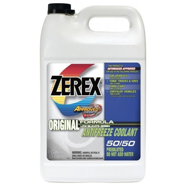 028882501033 UPC Valvoline Zerex Original Antifreeze Coolant UPC Lookup