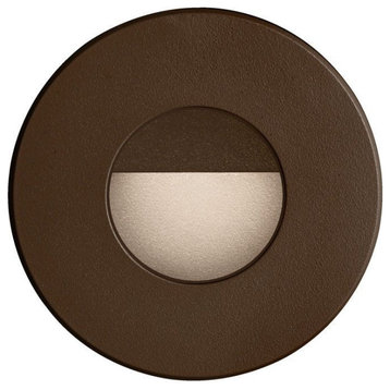 Dainolite DLEDW-300-BZ 3.3W 60 Degree 1 LED In/Outdoor Round Wall Light