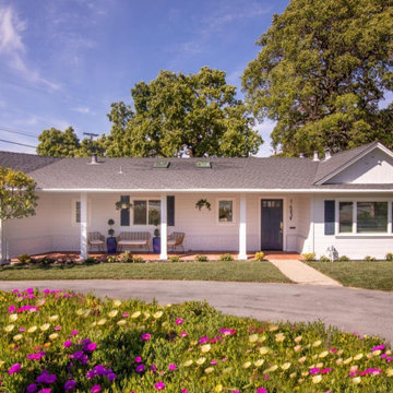 Irregular Shape Residential Expansion in San Mateo