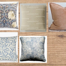 Blue Cushions