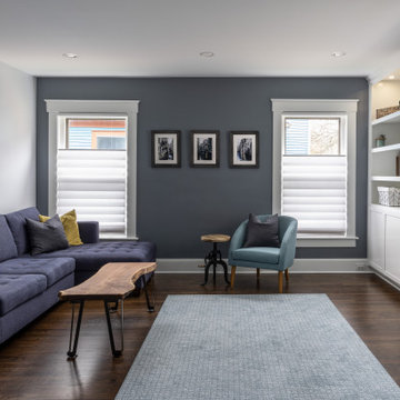 Downtown Ann Arbor Whole Home Remodel & Addition