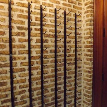 Custom Mahogany Wine Cellar