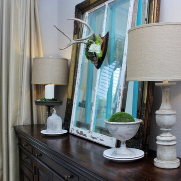 Country Farmhouse Dining Room