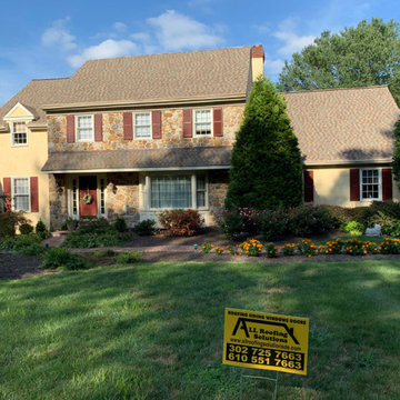 GAF Shingle & Velux Skylights Installation, Newtown Square PA 19073