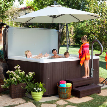 Hot Spring Spa Backyard Ideas
