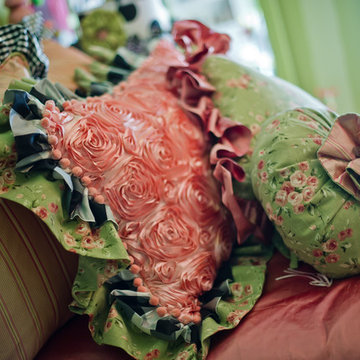 Tween Room - Pink, Black & White