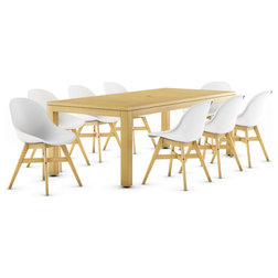Midcentury Outdoor Dining Sets by Amazonia