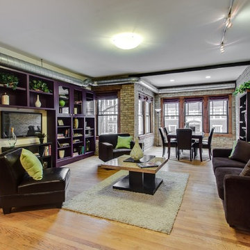 Urban Condo with Exposed Brick | Chicago, IL