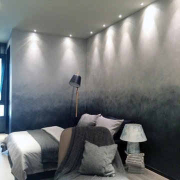 Dune Trowel-on Metallic Coating