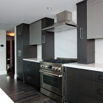 Contemporary Penthouse Renovation: Ainsworth Residence