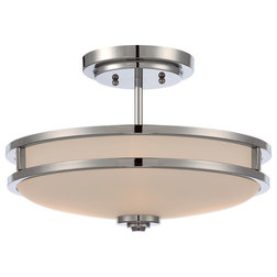 Transitional Flush-mount Ceiling Lighting by Houzz