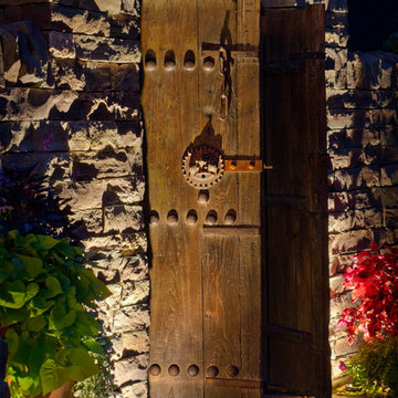 Antique Wood Gate