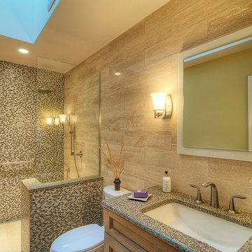 Bellevue Universal Design Master & Guest Bathroom
